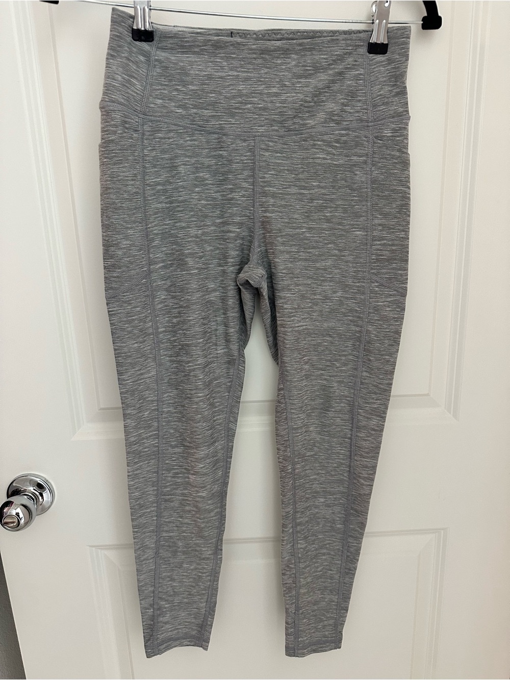 Victoria's Secret Gray Heather High-Waist Leggings